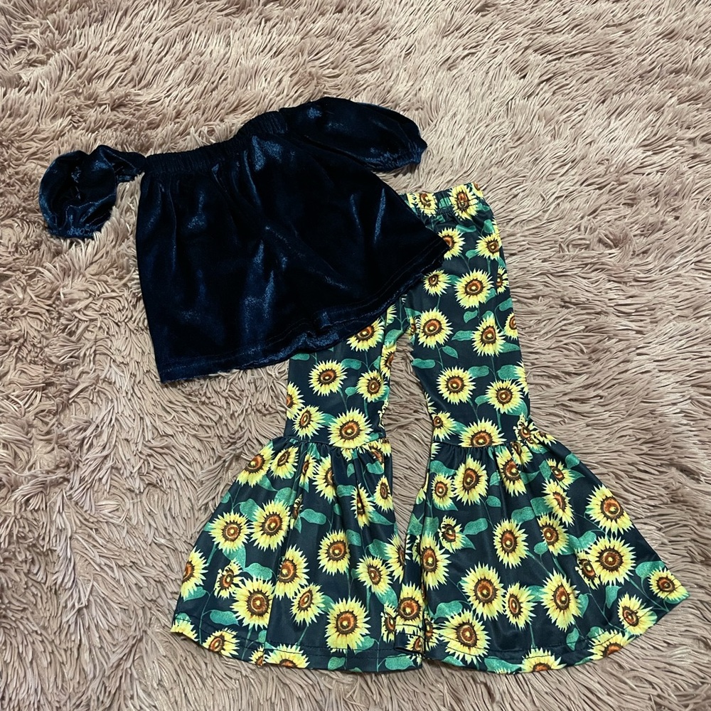 Sunflower two-piece set